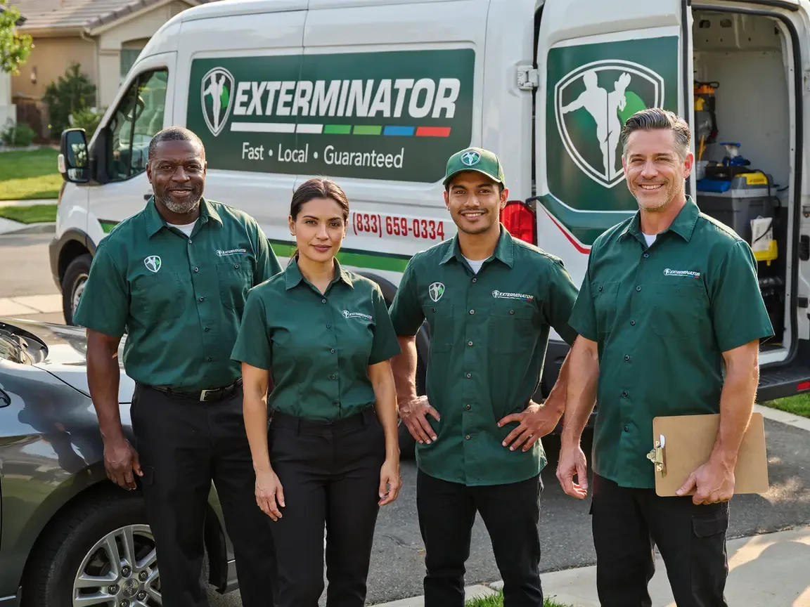 Pest Control company in Hartline, WA