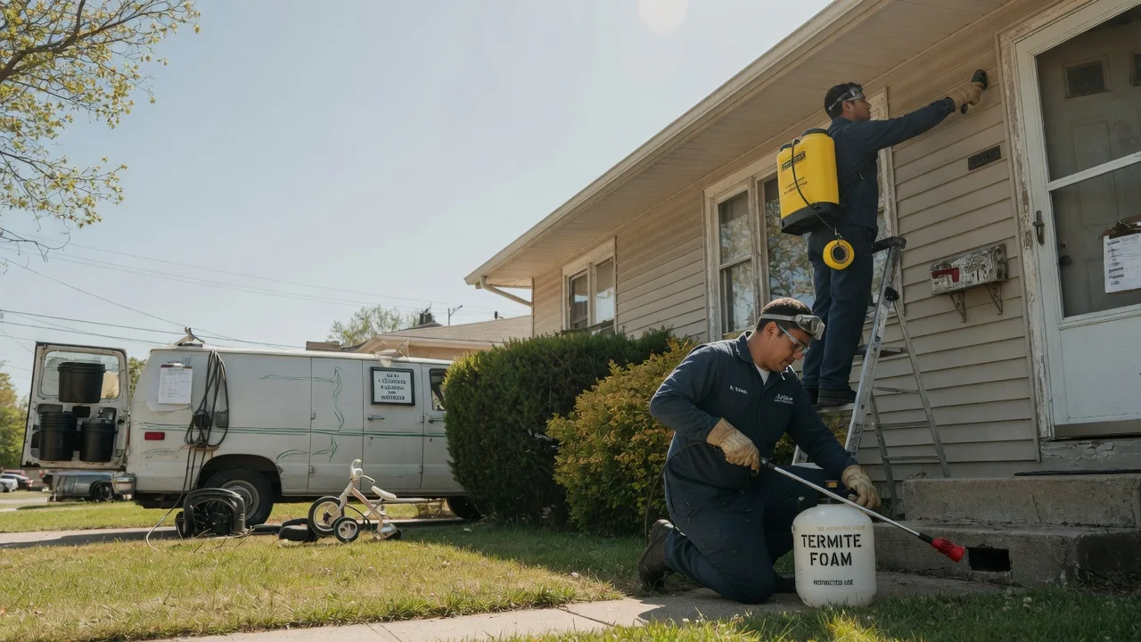 Pest Control in Hartline, WA near me
